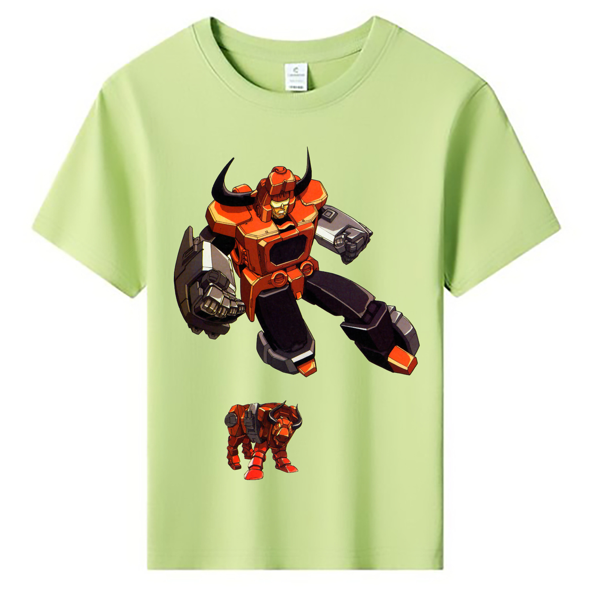 （画像用）  綿100％キッズTシャツ（フロントプリント）